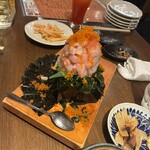 寿司と肉と日本酒 だんらん - 