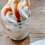 中華食堂スマロ - プリンソフト　税込み490円