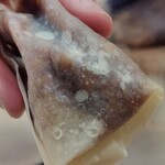 中華食堂スマロ - ポーピンにナスゴロのソースを包む→超美味!!