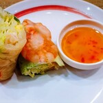 中華食堂スマロ - 生春巻き　税込み480円