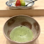 鮨 赫 sushi aka Tokyo - 最後は大将に立てていただきましたσ^_^;