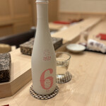 鮨 赫 sushi aka Tokyo - No.6  X-type 純米酒 秋田県