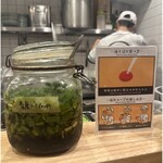 だしと麺 遊泳 - 卓上調味料類３　など