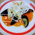 中華食堂スマロ - ピータン　税込み420円     相方のお気に入り!!◎