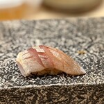 鮨 赫 sushi aka Tokyo - 握り　春子鯛