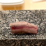 鮨 赫 sushi aka Tokyo - 握り　トロ炭炙り