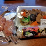 ヤマザキYショップ - 料理写真:購入品