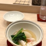 鮨 赫 sushi aka Tokyo - キンキとカブの焚き物