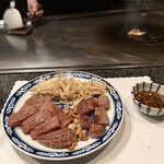 鉄板焼きステーキ あずま - 