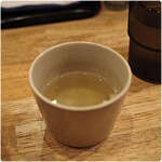 だしと麺 遊泳 - 煮干出汁スープ