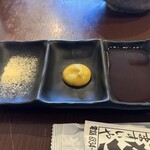 とんかつ ますいや - 良いトンカツ屋さんは塩も美味い