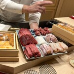 鮨 赫 sushi aka Tokyo - 本日の寿司ネタのお披露目です！