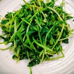 中華食堂スマロ - 豆苗炒め　税込み700円