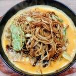 中華食堂スマロ - 鉄板焼きそば　税込み820円