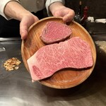 鉄板焼きステーキ あずま - 