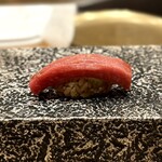 鮨 赫 sushi aka Tokyo - 握り　大トロ