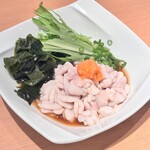 梅丘寿司の美登利総本店 - 白子ポン酢（季節商品・¥880）