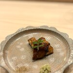 鮨 赫 sushi aka Tokyo - 鰻の地焼き