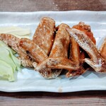 中華食堂スマロ - 手羽先　税込み550円