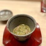 鮨 赫 sushi aka Tokyo - 鮑のリゾット