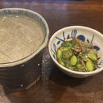 もも鐵 - 逢初　芋焼酎　一品