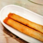 中華食堂スマロ - 春巻　@税込み280×2本