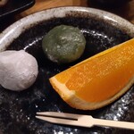 어사이슈보 비아큐우 - 디저트