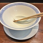 らぁめん 信 - 完飲！