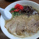 麺工房 ラーメン いち - 紅ショアンドゴマ