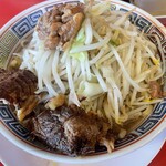 ラーメン金剛 - ラーメン（標準トッピング）