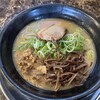 ラーメン若大 - 251210水　鹿児島　ラーメン若大　とんこつ極780円