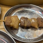 串とメシにはサケキタル - バリとん焼き 白 