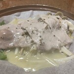 憩山荘 - 料理写真:豚肉