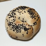 ZONO BAGEL - 金時イモ　450円