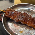 串とメシにはサケキタル - バリとん焼き 赤
