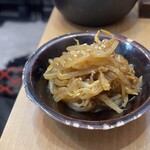 串とメシにはサケキタル 東京駅八重洲店 - お通し