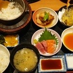 Sumiyakomezou - 米蔵銀シャ御膳　￥1290-(税別)