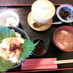 ふく万 - 生うに生ゆば丼