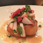 Ata - 白子のフリット