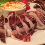 Ata - ヤリイカ＋アイオリ