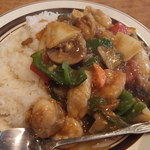 新宿飯店 - 海鮮御飯