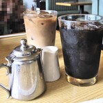 ジロー - 食後に運ばれてきたドリンク類