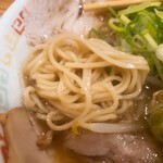 神戸っ子 - （※写真3）麺ズーム