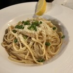 ピッツェリア アリス - 焦がしバターと明太子のパスタ