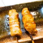 鳥料理 かね正 - ねぎみ（タレ）（1本200円）