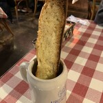 ピッツェリア アリス - タワーバゲット（ガーリック）