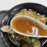 ニューラッキー食堂 千葉工場店 - スープ