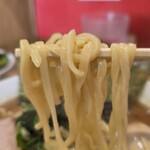 漢ラーメン 室 - 麺