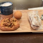 ベーカリーカフェ 明治堂 - 