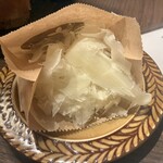 二階の洋品店 - お通し